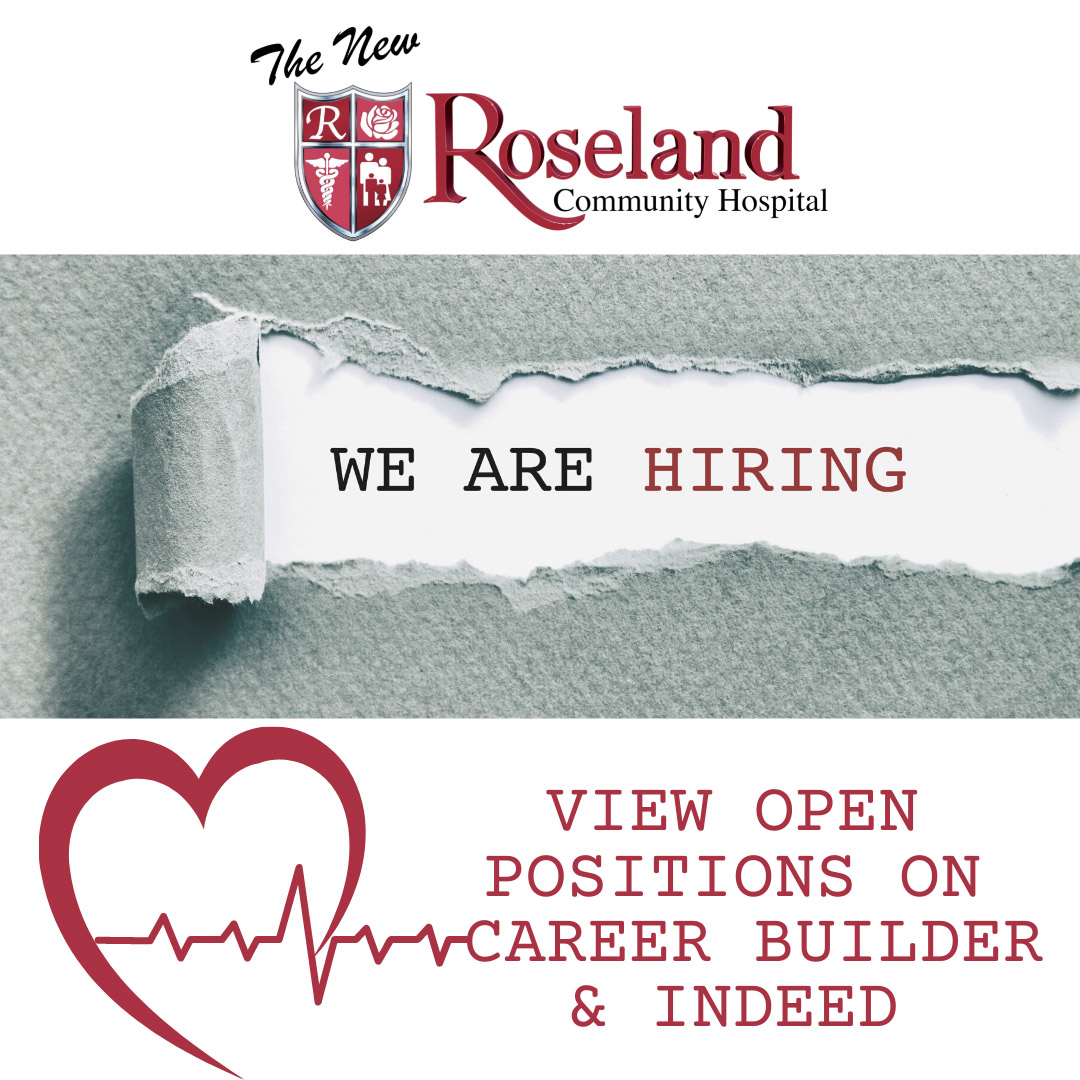 Careers Roseland Community Hospital